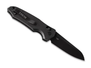 Hogue Trauma First Response Tool 3.4 G10 Solid Black Cerakote
