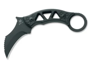 Fox Knives Tribal K Fixed G10 All Black