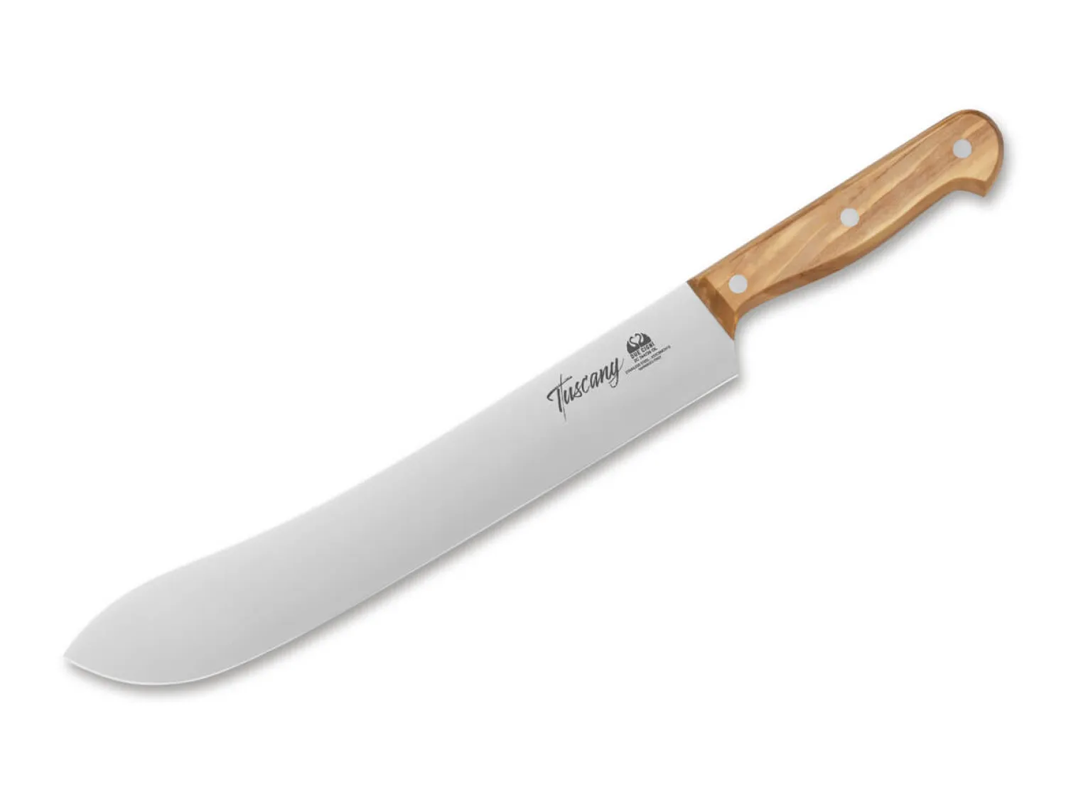 tuscany_scimitarra_fleisc_0.webp Due Cigni Tuscany Scimitarra Fleischmesser Olive