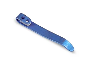 CIVIVI Two Flamed Titanium Clips T002B