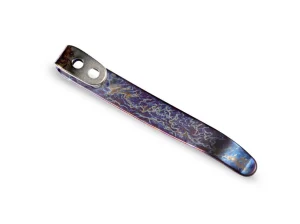 CIVIVI Two Flamed Titanium Clips T002A