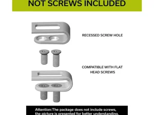 CIVIVI Two Flamed Titanium Clips T002B