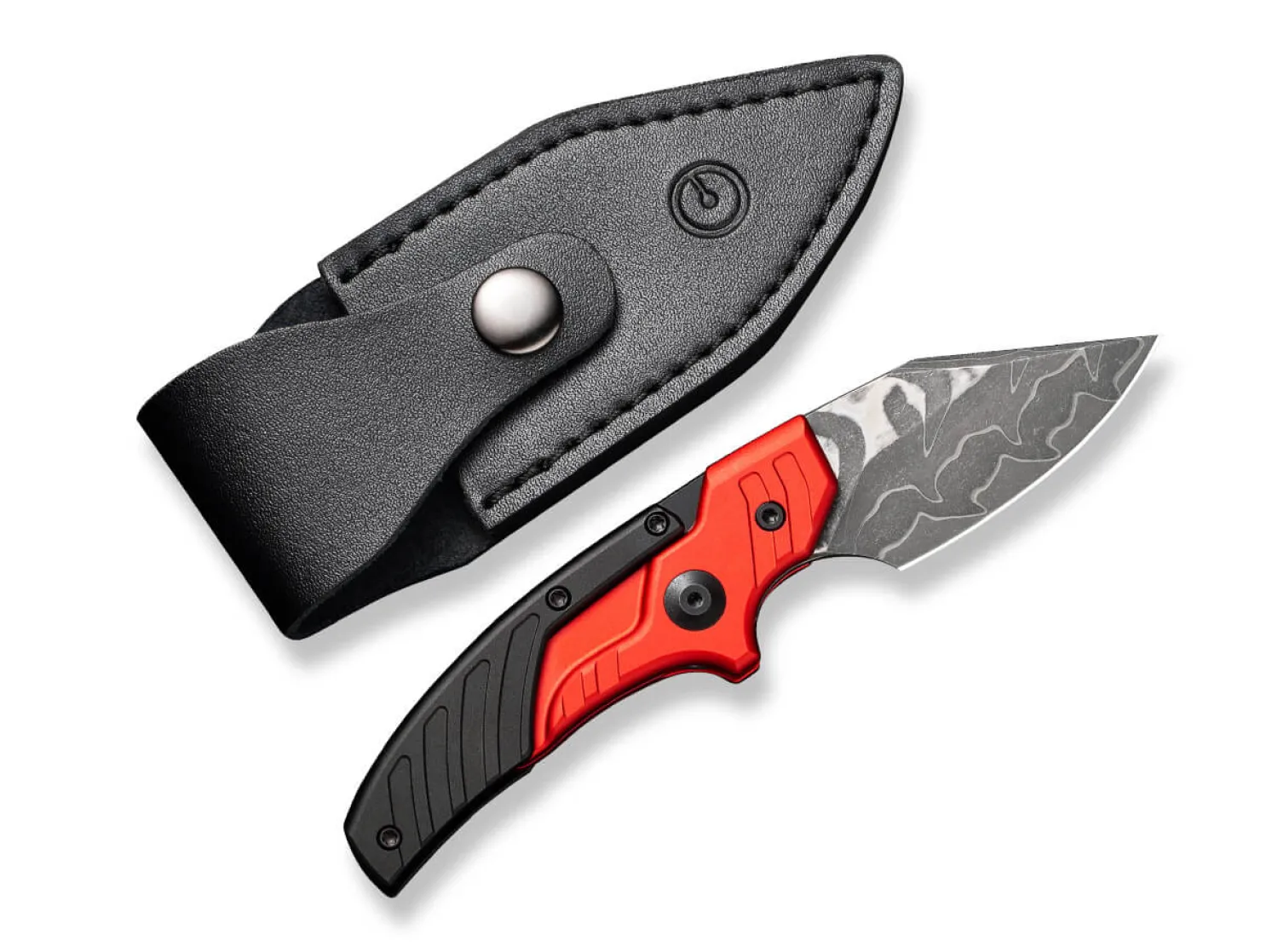 typhoeus_aluminum_red__bl_1.webp CIVIVI Typhoeus Aluminum Red & Black Damascus