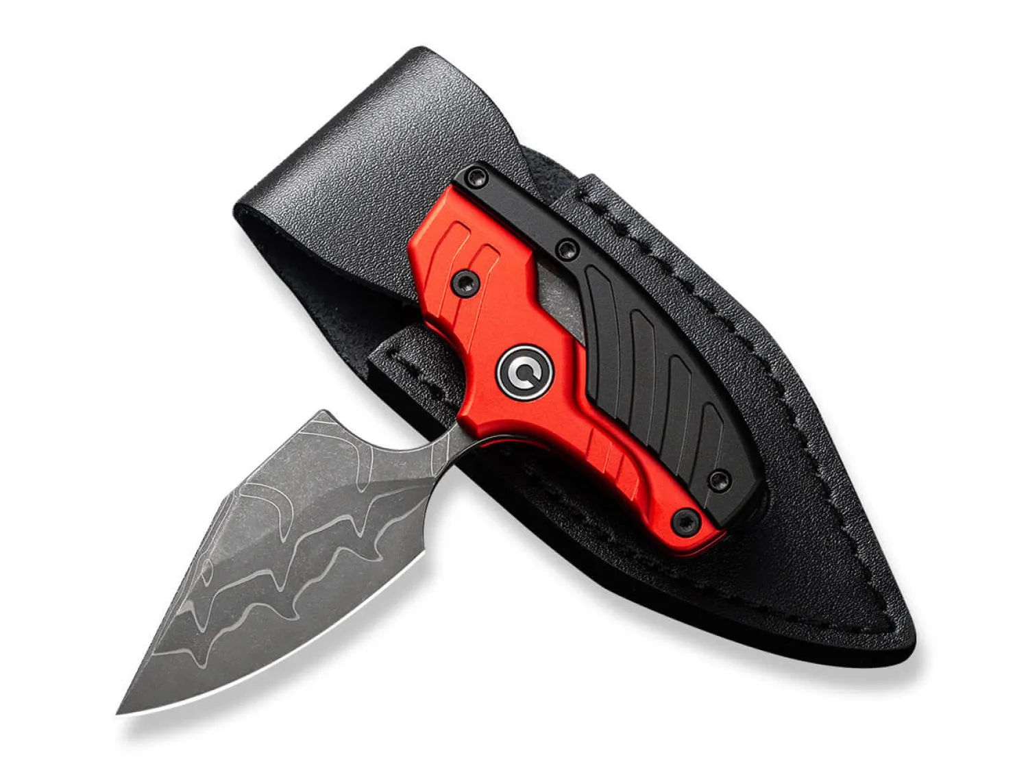 typhoeus_aluminum_red__bl_2.webp CIVIVI Typhoeus Aluminum Red & Black Damascus