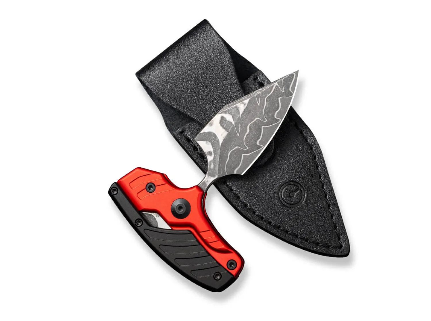 typhoeus_aluminum_red__bl_3.webp CIVIVI Typhoeus Aluminum Red & Black Damascus