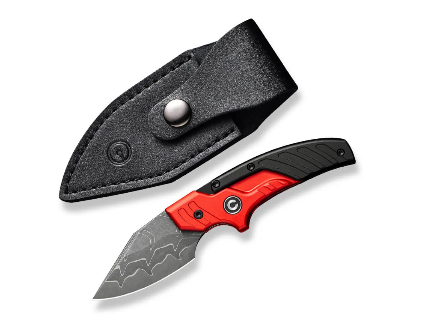 typhoeus_aluminum_red__bl_6.webp CIVIVI Typhoeus Aluminum Red & Black Damascus