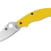 Spyderco UK Penknife Salt Yellow