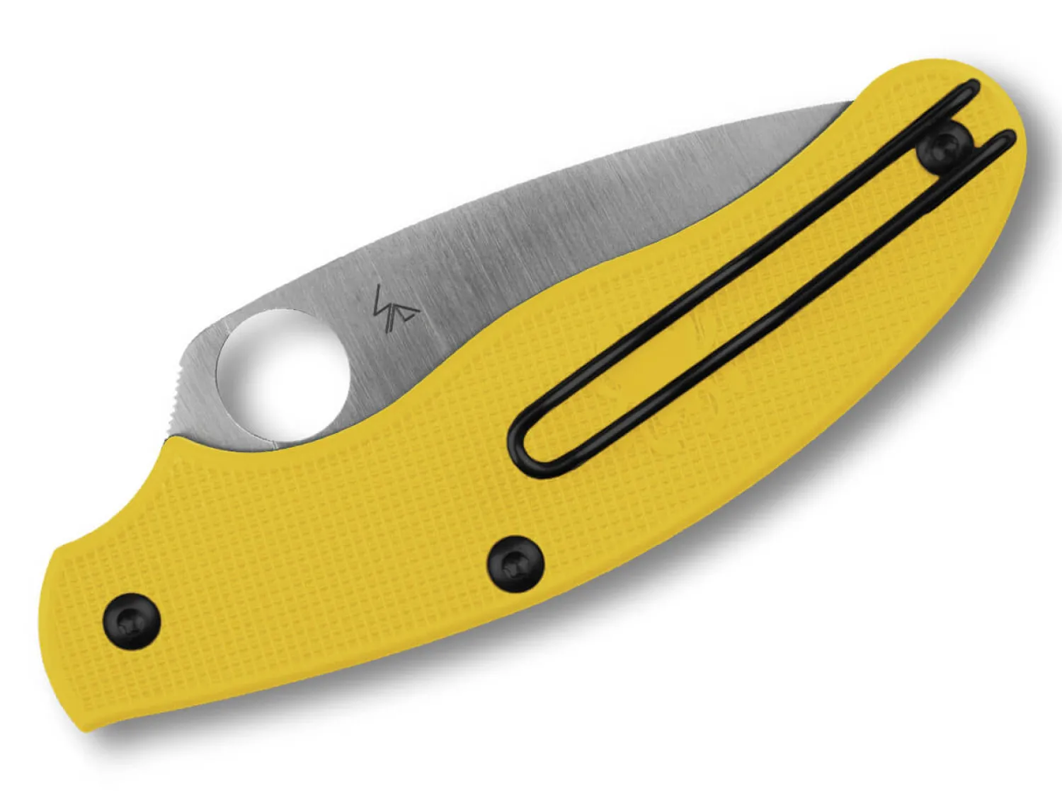 uk_penknife_salt_yellow_1.webp Spyderco UK Penknife Salt Yellow