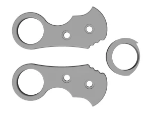 Böker Plus Urd 2.0 Kleiner Ringgriff 3D-Modell