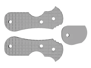 Böker Plus Urd 2.0 Vierfingergriff 3D-Modell