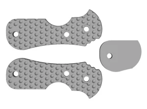 Böker Plus Urd 2.0 Vierfingergriff 3D-Modell