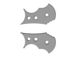 Böker Plus Urd 2.0 Zweifingergriff 3D-Modell