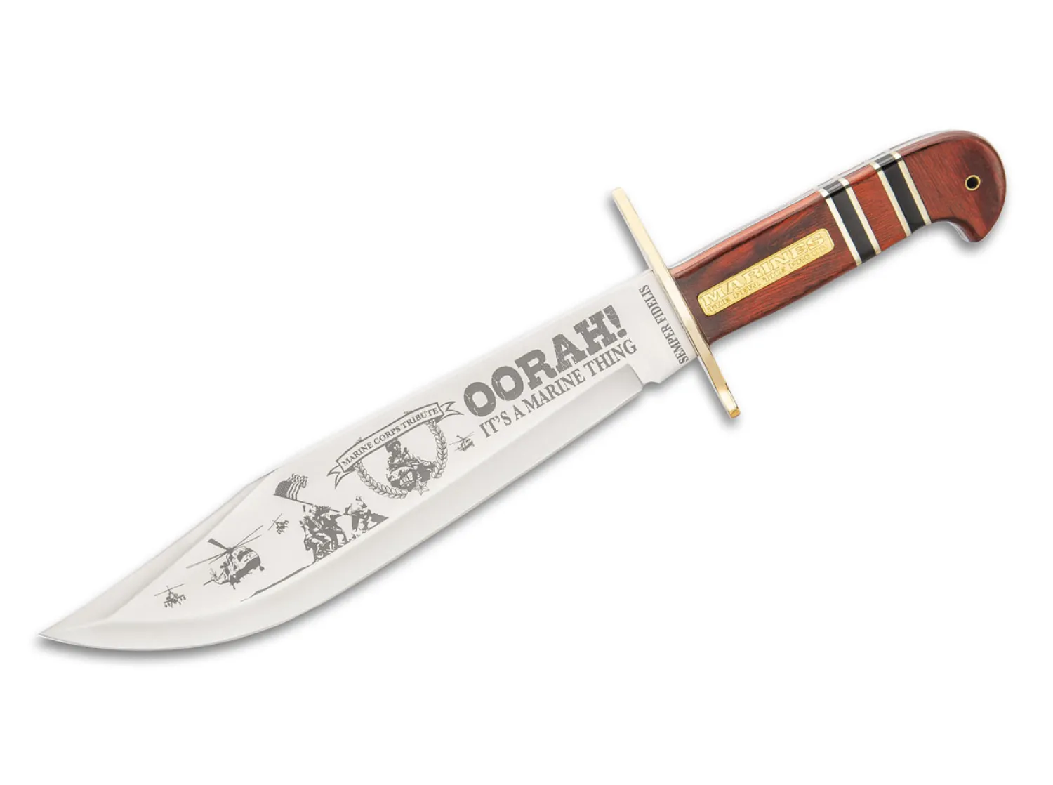 usmc_commemorative_bowie__0.webp United Cutlery USMC Commemorative Bowie Knife
