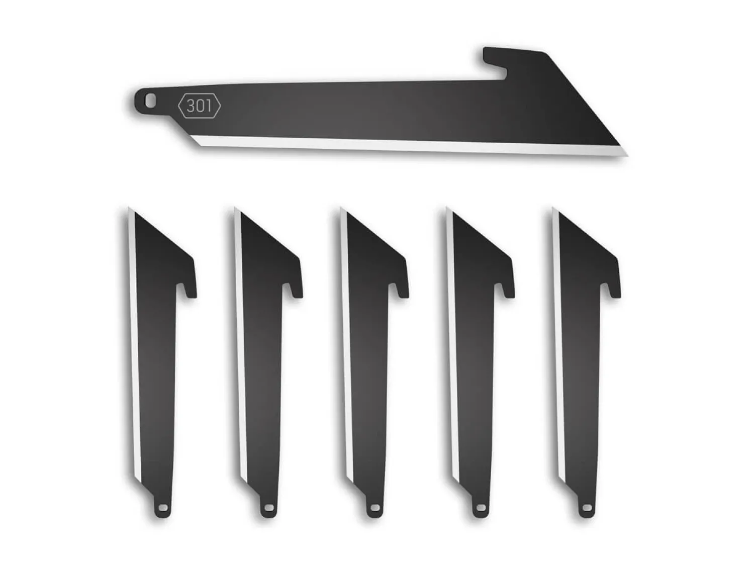 utility_replacement_blad_0-1.webp Outdoor Edge 3.0" Utility Replacement Blades 6-Pack Black Oxide