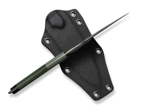 CIVIVI Vaquita II Micarta Green Damascus