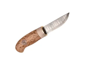 Karesuando Vinter Giron Damasteel Nordic Light