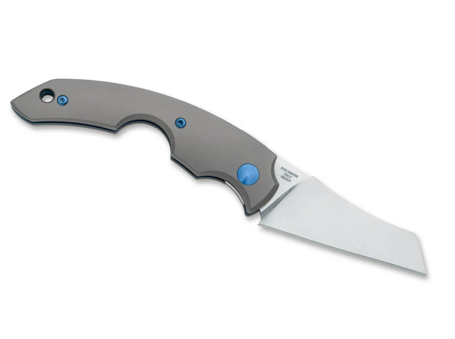 virtus_bead_blasted_titan_1.webp Fox Knives Virtus Bead Blasted Titanium