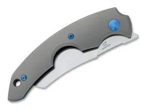 Fox Knives Virtus Bead Blasted Titanium