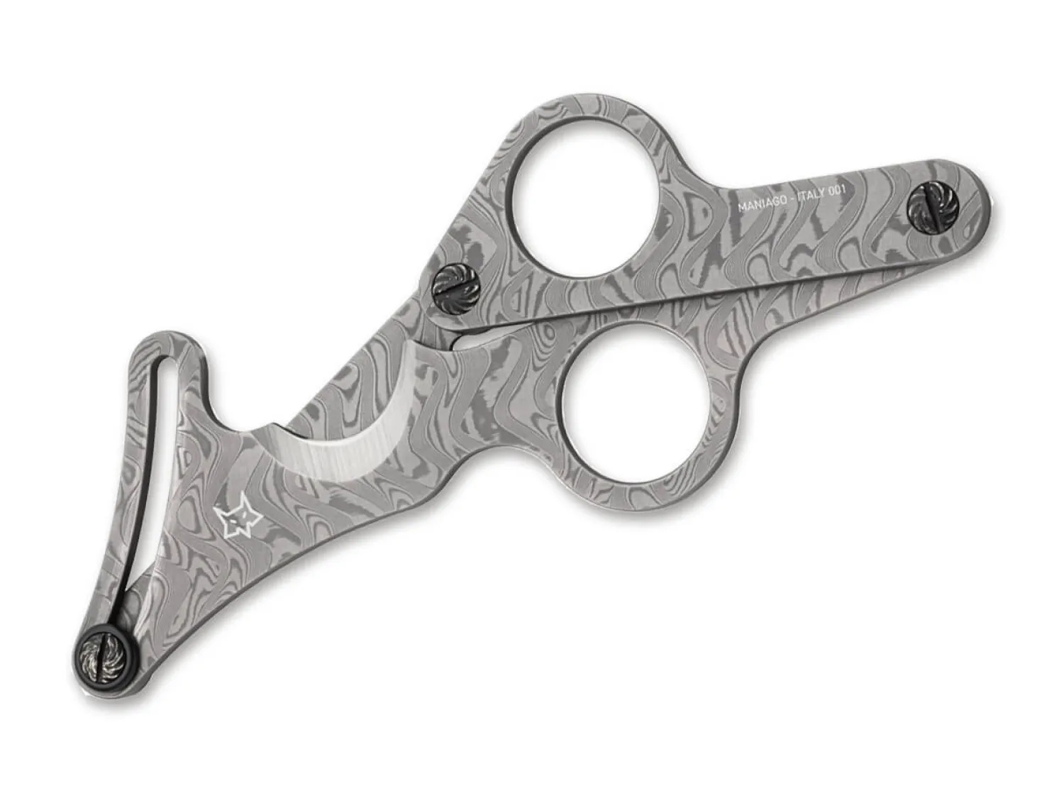 zigarrenschneider_damast_0.webp Fox Knives Zigarrenschneider Damast